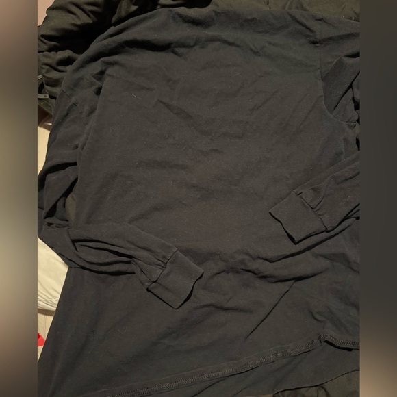 Death Row Records Black Long Sleeve Shirt - Picture 2 of 4